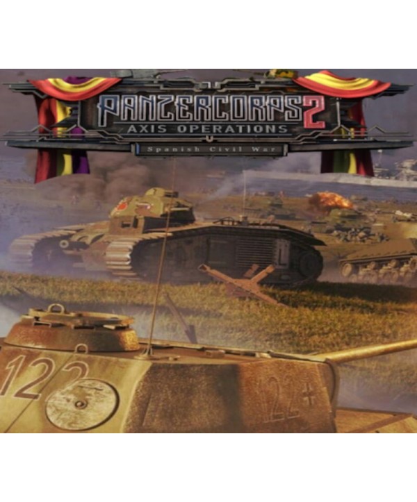 Panzer Corps 2: Axis Operations - Spanish Civil War DLC Steam Key EUROPE